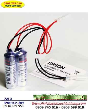 EPSON R13B0060005 _Pin nuôi nguồn PLC EPSON R13B0060005 lithium 3.6v 2700mAh _Made in Japan